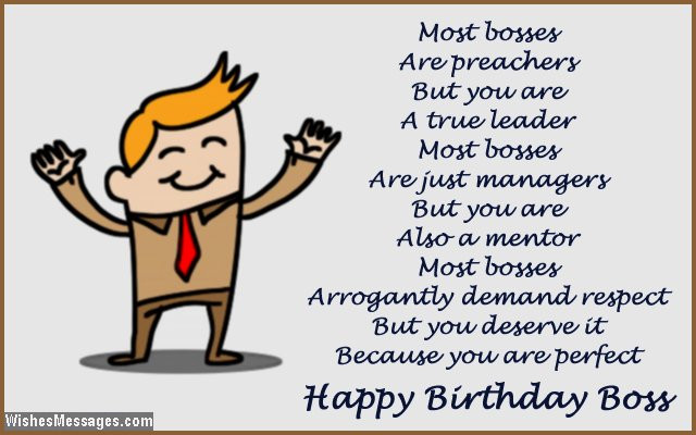 Best ideas about Birthday Quotes For Boss
. Save or Pin Birthday Wishes for Boss Quotes and Messages Now.