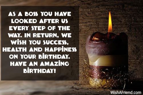 Best ideas about Birthday Quotes For Boss
. Save or Pin Birthday Wishes For Boss Now.