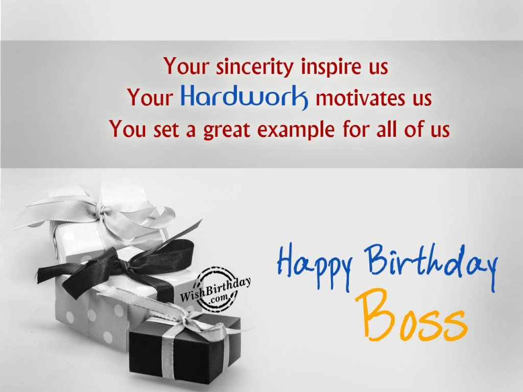 Best ideas about Birthday Quotes For Boss Professional
. Save or Pin Happy Birthday wishes quotes for boss from staff with tips Now.