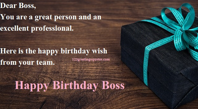 Best ideas about Birthday Quotes For Boss Professional
. Save or Pin Birthday Quotes For Boss Professional Message on Happy Now.