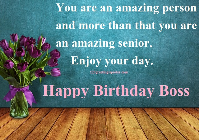 Best ideas about Birthday Quotes For Boss Professional
. Save or Pin Birthday Quotes For Boss Professional Message on Happy Now.