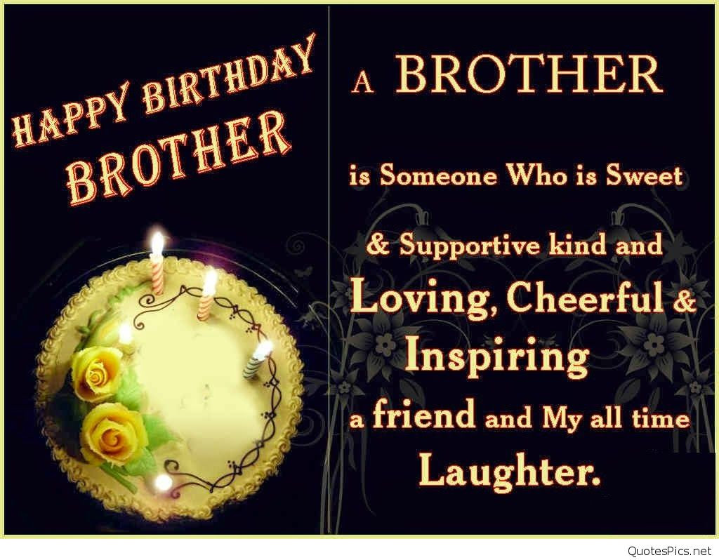 Best ideas about Birthday Quotes For Brother
. Save or Pin Happy Birthday Brother 50 Brother s Birthday Wishes Now.