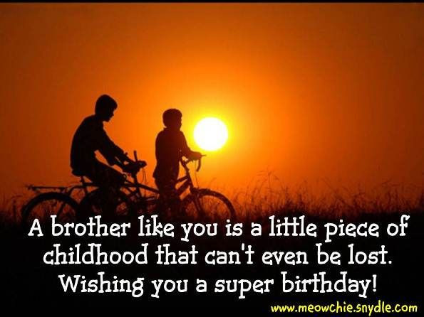 Best ideas about Birthday Quotes For Brother
. Save or Pin Happy Birthday Wishes Birthday Messages Birthday Now.