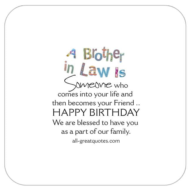 Best ideas about Birthday Quotes For Brother In Law
. Save or Pin Awesome Free Birthday Cards For Brother in law Now.