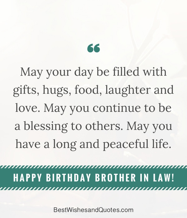 Best ideas about Birthday Quotes For Brother In Law
. Save or Pin Happy Birthday Brother in Law Surprise and Say Happy Now.