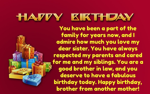 Best ideas about Birthday Quotes For Brother In Law
. Save or Pin 30 Birthday Wishes for Brother in Law with Now.