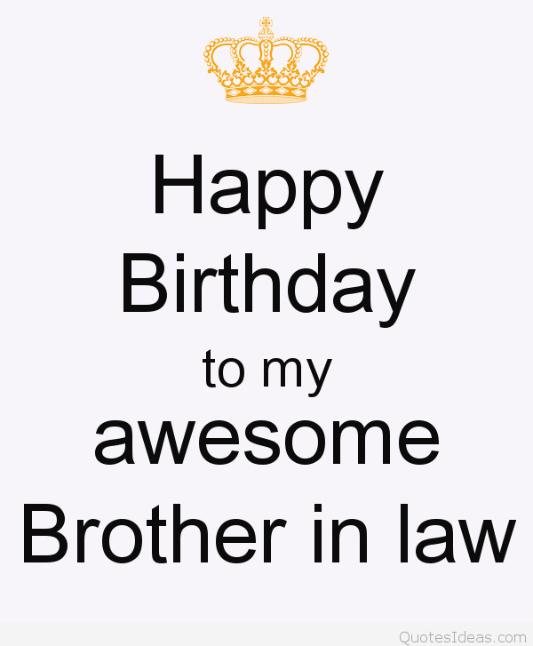 Best ideas about Birthday Quotes For Brother In Law
. Save or Pin BIRTHDAY QUOTES FOR BROTHER IN LAW FUNNY image quotes at Now.