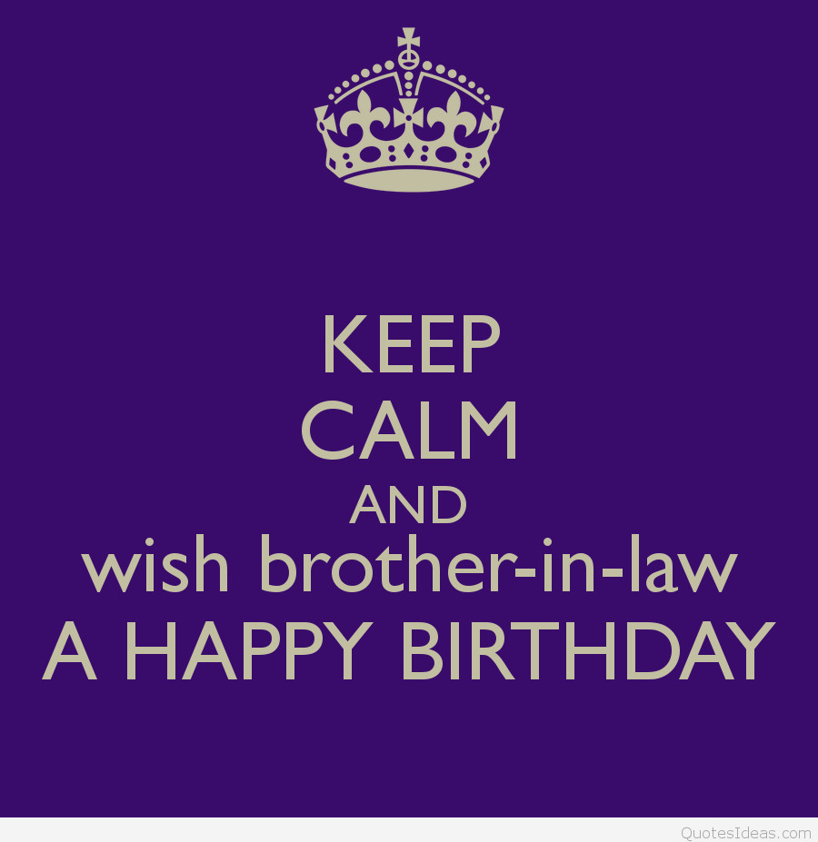 Best ideas about Birthday Quotes For Brother In Law
. Save or Pin Top happy Birthday brothers in law quotes sayings & cards Now.