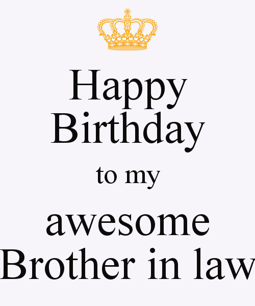 Best ideas about Birthday Quotes For Brother In Law
. Save or Pin Happy Birthday Brother In Law Quotes Funny QuotesGram Now.