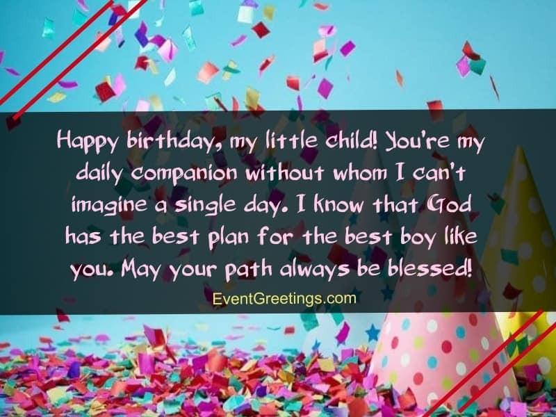 Best ideas about Birthday Quotes For Child
. Save or Pin 60 Cute Birthday Wishes For Kids With Lots of Love Now.