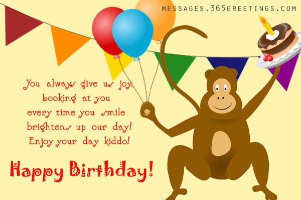 Best ideas about Birthday Quotes For Child
. Save or Pin Birthday Wishes for Husband 365greetings Now.