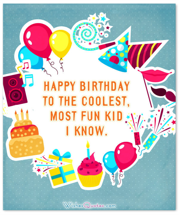 Best ideas about Birthday Quotes For Child
. Save or Pin Amazing Birthday Wishes for Kids 2019 Update – WishesQuotes Now.