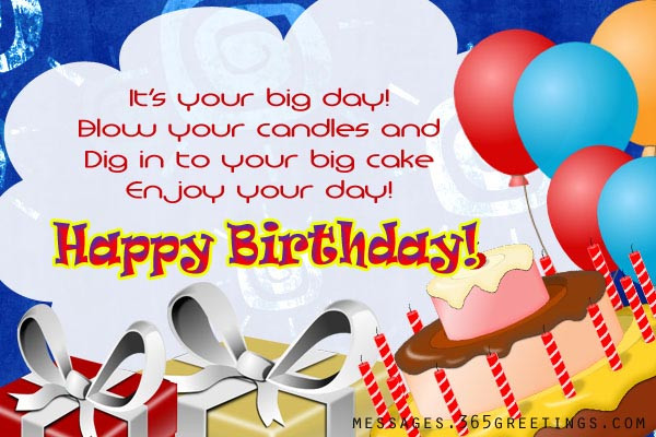 Best ideas about Birthday Quotes For Child
. Save or Pin Birthday Wishes for Kids 365greetings Now.