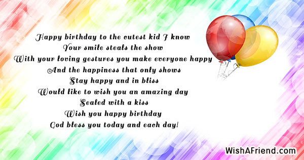 Best ideas about Birthday Quotes For Child
. Save or Pin Kids Birthday Quotes Now.