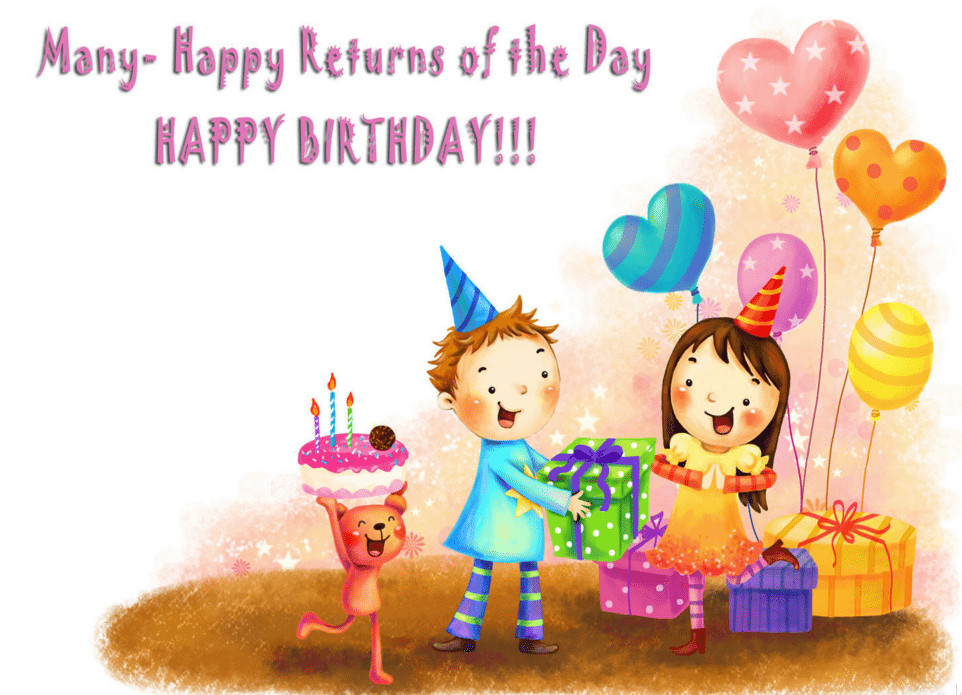 Best ideas about Birthday Quotes For Child
. Save or Pin 50 Amazing Birthday Wishes For Kids Birthday Wishes Zone Now.
