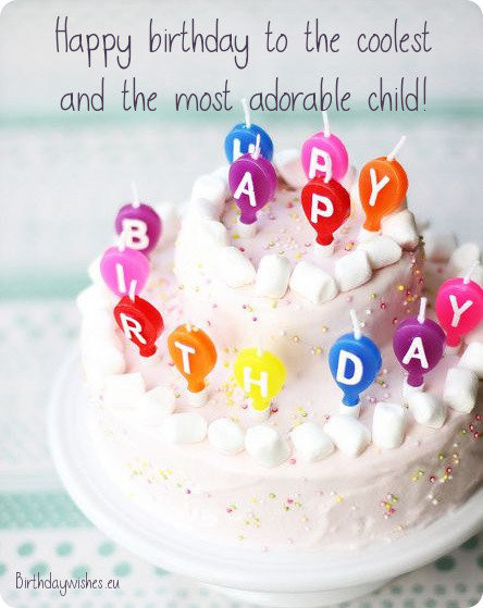 Best ideas about Birthday Quotes For Child
. Save or Pin Top 40 Happy Birthday Wishes For Kids Now.