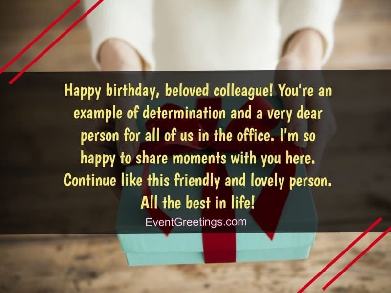 Best ideas about Birthday Quotes For Coworker
. Save or Pin 70 Touching Birthday Wishes And Messages For Coworker Now.