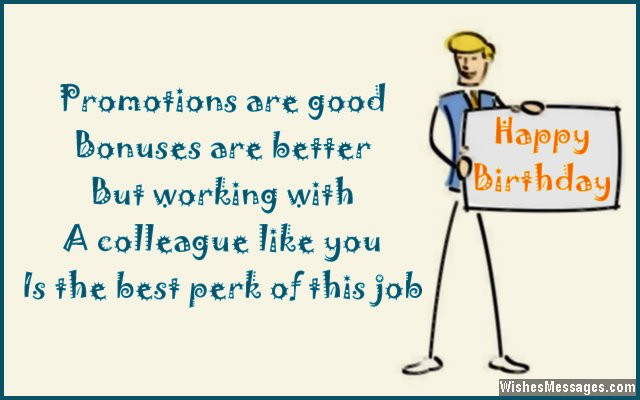 Best ideas about Birthday Quotes For Coworker
. Save or Pin Birthday Wishes for Colleagues Quotes and Messages Now.