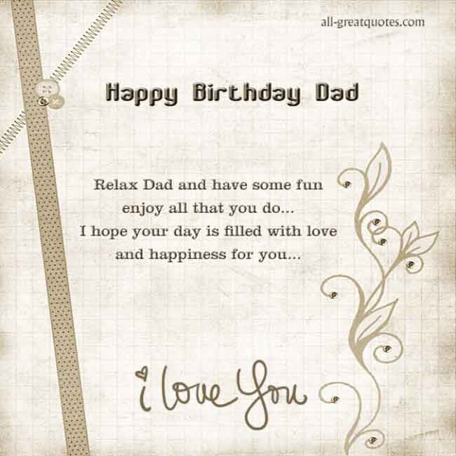Save or Pin HAPPY BIRTHDAY DAD IN HEAVEN QUOTES FOR FACEBOOK image Now. 