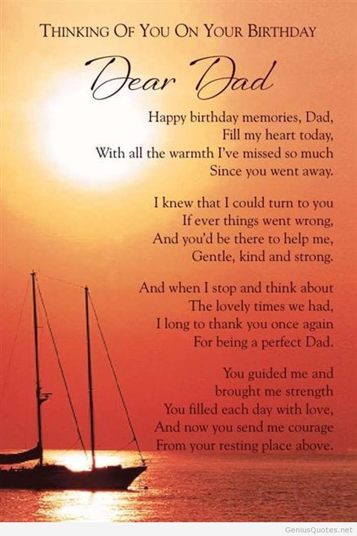 Best ideas about Birthday Quotes For Dad In Heaven
. Save or Pin HAPPY BIRTHDAY DAD IN HEAVEN QUOTES FROM DAUGHTER image Now.