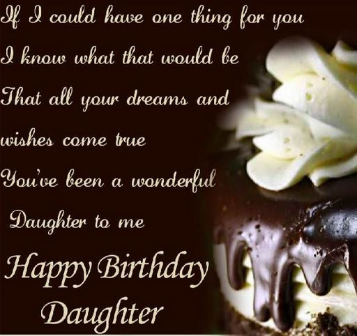 Best ideas about Birthday Quotes For Daughter From Mom
. Save or Pin Happy Birthday Quotes for Daughter with Now.