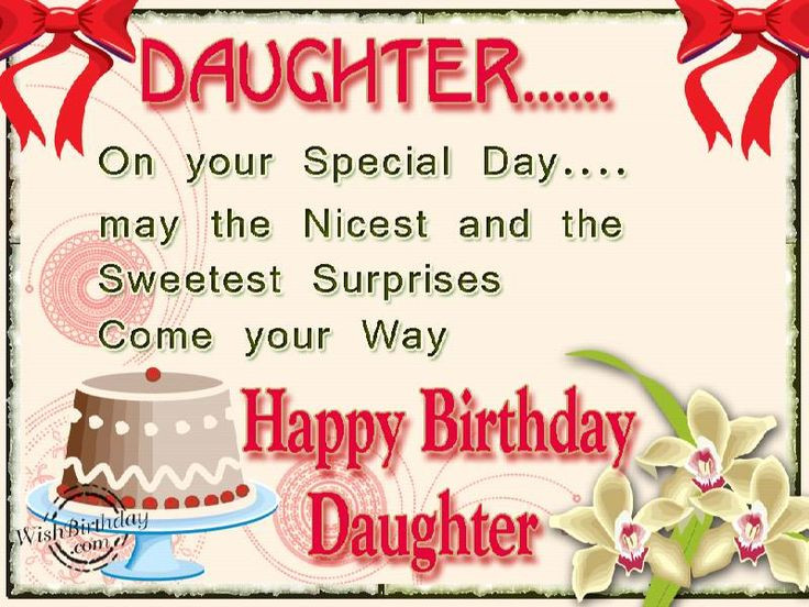 Best ideas about Birthday Quotes For Daughter From Mom
. Save or Pin birthday wishes Now.