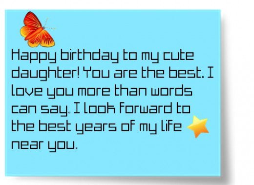 Best ideas about Birthday Quotes For Daughter From Mom
. Save or Pin Happy Birthday Quotes and Wishes for Your Daughter From Now.