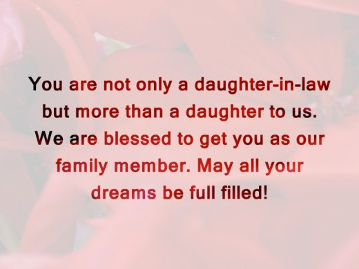 Best ideas about Birthday Quotes For Daughter In Law
. Save or Pin Daughter In Law Quotes And Sayings QuotesGram Now.