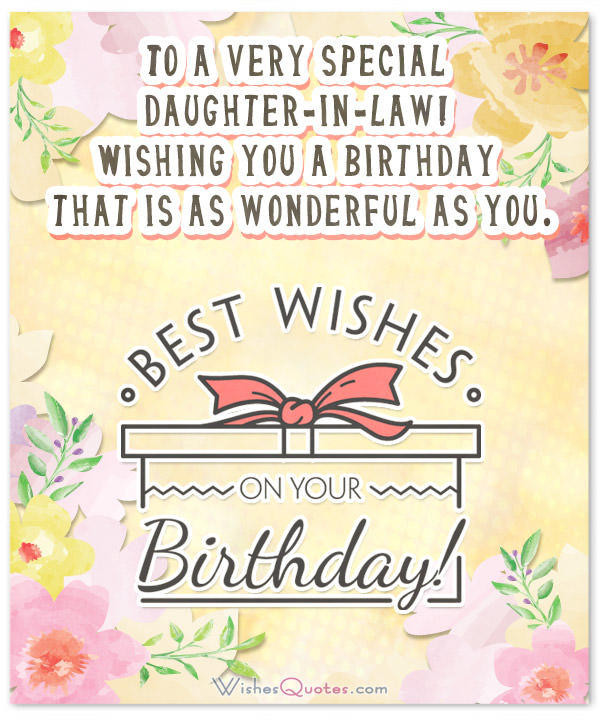 Best ideas about Birthday Quotes For Daughter In Law
. Save or Pin Birthday Wishes for Daughter in Law from the Heart Now.