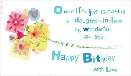 Best ideas about Birthday Quotes For Daughter In Law
. Save or Pin Happy Birthday Daughter In Law Quotes QuotesGram Now.