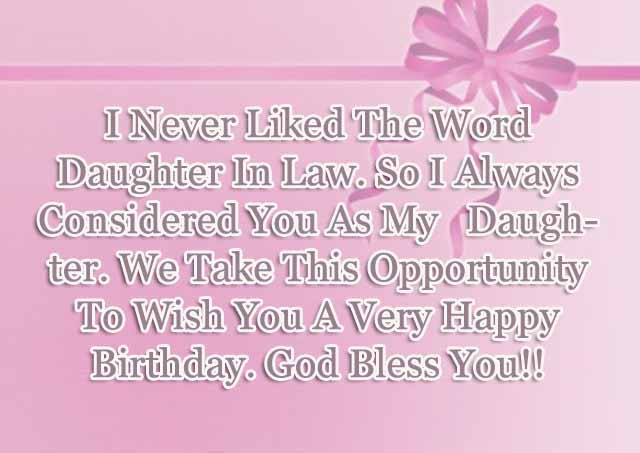 Best ideas about Birthday Quotes For Daughter In Law
. Save or Pin 53 Top Daughter In Law Birthday Wishes And Greetings Now.