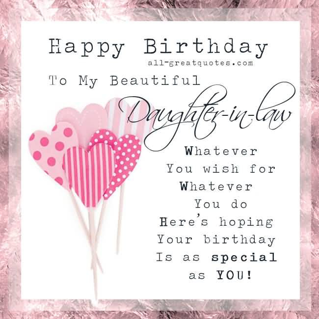 Best ideas about Birthday Quotes For Daughter In Law
. Save or Pin Birthday Wishes for Daughter In Law Nicewishes Now.