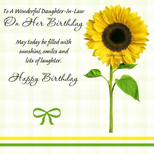 Best ideas about Birthday Quotes For Daughter In Law
. Save or Pin 55 Beautiful Birthday Wishes For Daughter In Law – Best Now.