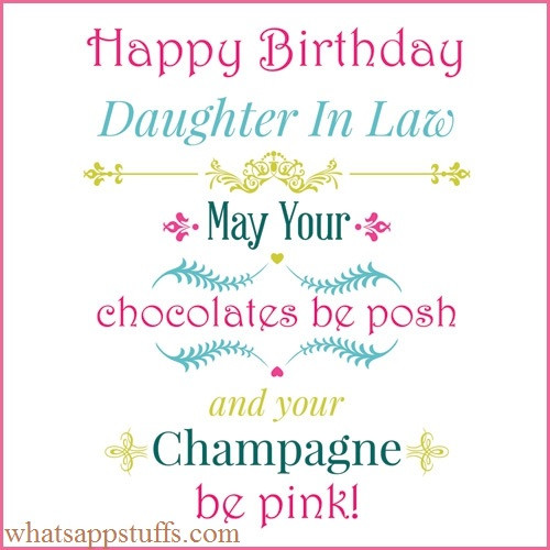 Best ideas about Birthday Quotes For Daughter In Law
. Save or Pin HAPPY BIRTHDAY QUOTES FOR DAUGHTER IN LAW image quotes at Now.