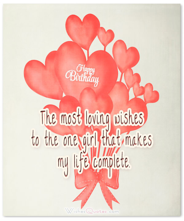 Best ideas about Birthday Quotes For Friend Girl
. Save or Pin Heartfelt Birthday Wishes for your Girlfriend – WishesQuotes Now.