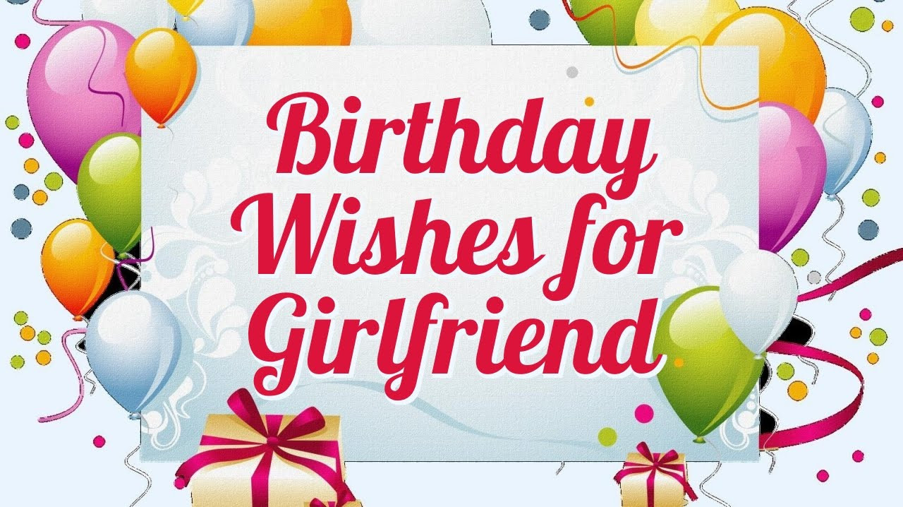 Best ideas about Birthday Quotes For Friend Girl
. Save or Pin Birthday Wishes for Girlfriend Now.