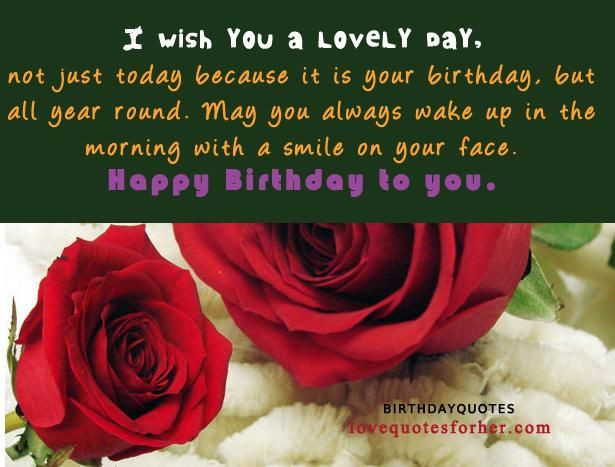 Best ideas about Birthday Quotes For Girlfriend
. Save or Pin 25 best ideas about Happy birthday for her on Pinterest Now.