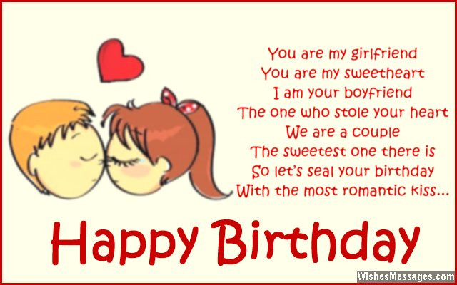 Best ideas about Birthday Quotes For Girlfriend
. Save or Pin Birthday Poems for Girlfriend – WishesMessages Now.