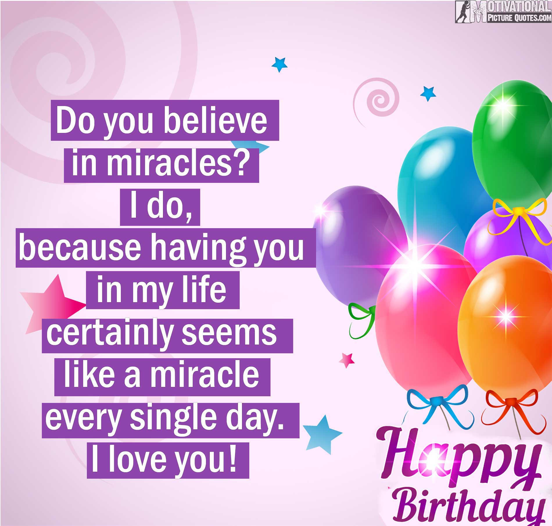 Best ideas about Birthday Quotes For Girlfriend
. Save or Pin 35 Inspirational Birthday Quotes Now.