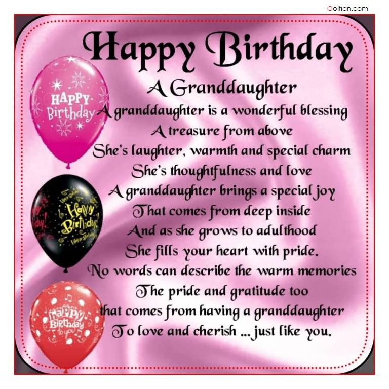 Best ideas about Birthday Quotes For Granddaughter
. Save or Pin 65 Popular Birthday Wishes For Granddaughter – Beautiful Now.