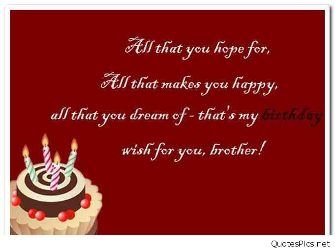 Best ideas about Birthday Quotes For Little Brother
. Save or Pin The 50 Happy Birthday Brother Wishes quotes and messages Now.