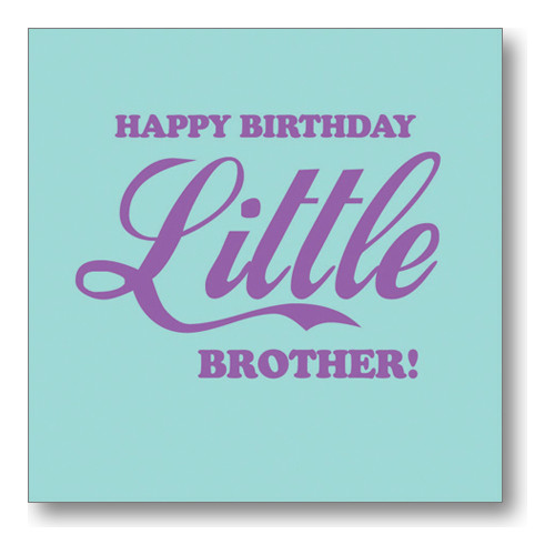 Best ideas about Birthday Quotes For Little Brother
. Save or Pin Little Brother Birthday Quotes QuotesGram Now.
