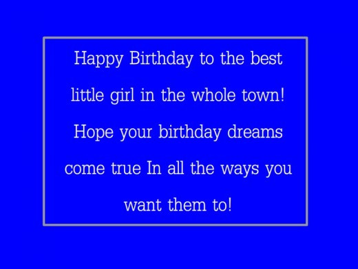 Best ideas about Birthday Quotes For Little Girl
. Save or Pin Little Girl Birthday Quotes QuotesGram Now.