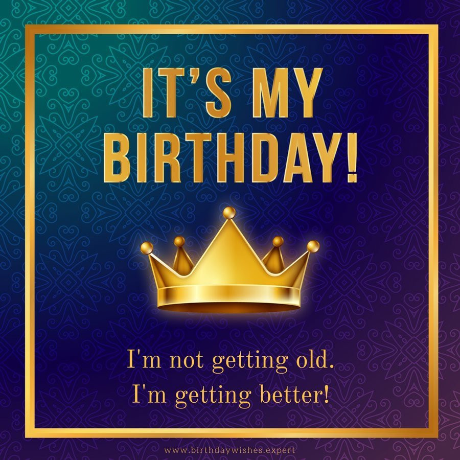 Best ideas about Birthday Quotes For Me
. Save or Pin 100 Happy Birthday To Me Quotes Prayers & Memes Now.