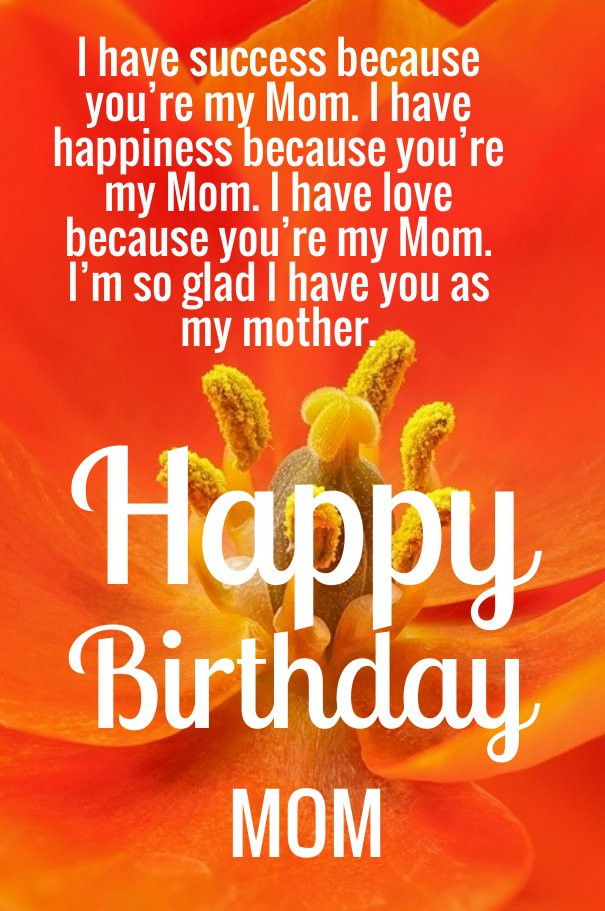 Best ideas about Birthday Quotes For Mom
. Save or Pin 35 Happy Birthday Mom Quotes Now.