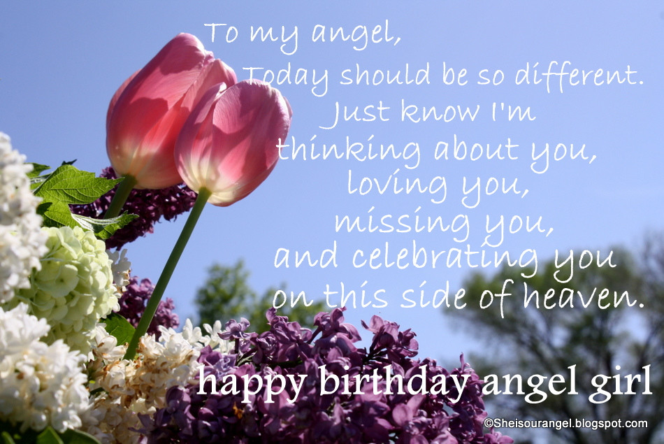 Best ideas about Birthday Quotes For Mom In Heaven
. Save or Pin Happy Birthday Mom In Heaven Quotes QuotesGram Now.