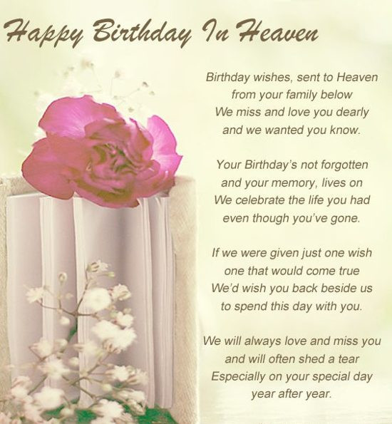 Best ideas about Birthday Quotes For Mom In Heaven
. Save or Pin BIRTHDAY QUOTES FOR HUSBAND IN HEAVEN image quotes at Now.
