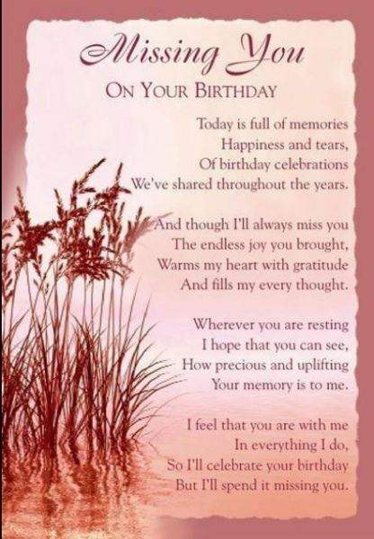 Best ideas about Birthday Quotes For Mom In Heaven
. Save or Pin When You Can t Find The Words Birthday in Heaven Now.