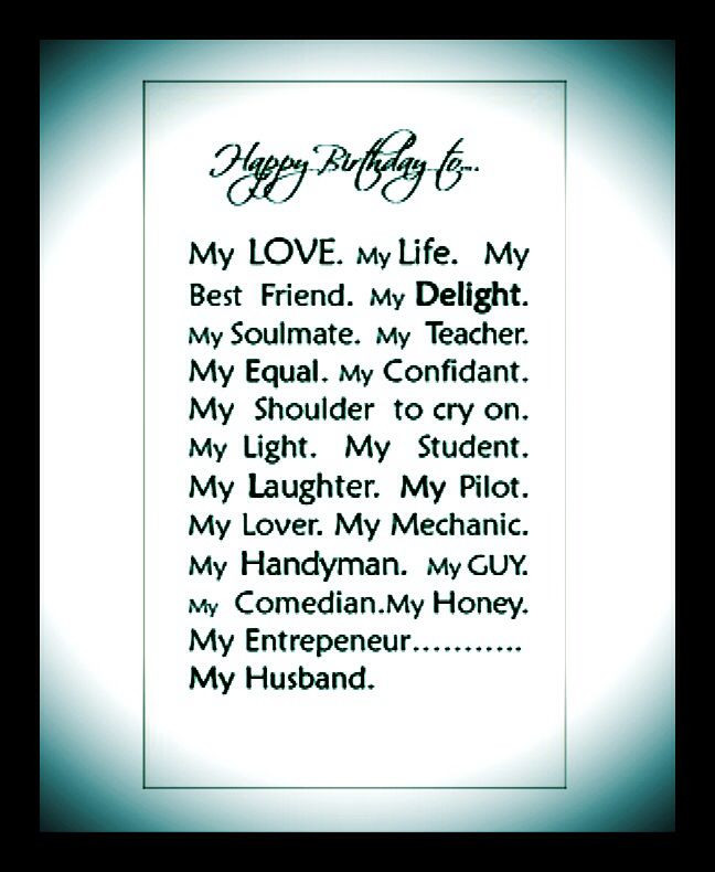 Best ideas about Birthday Quotes For My Husband
. Save or Pin 40 Best images about Sayings on Pinterest Now.