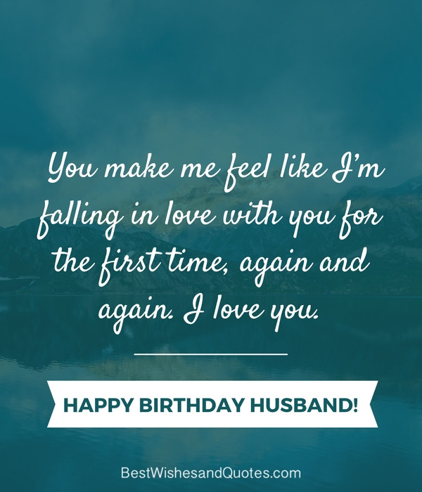 Best ideas about Birthday Quotes For My Husband
. Save or Pin Happy Birthday Husband 30 Romantic Quotes and Birthday Now.